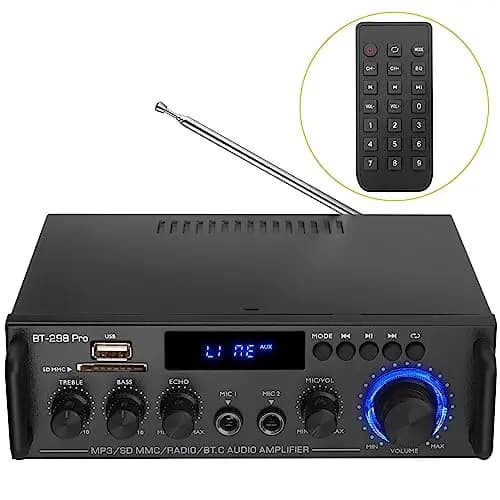 prozor bt-298 pro amplificador estéreo