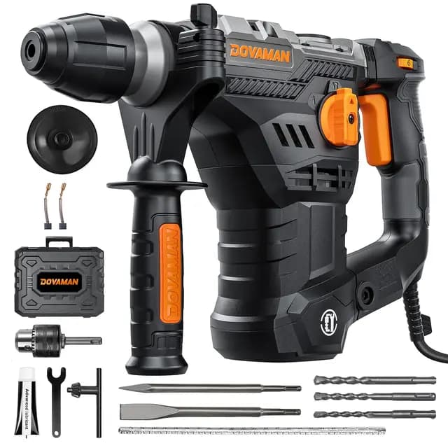 DOVAMAN RH15A Martillo Perforador SDS-Plus 1500W