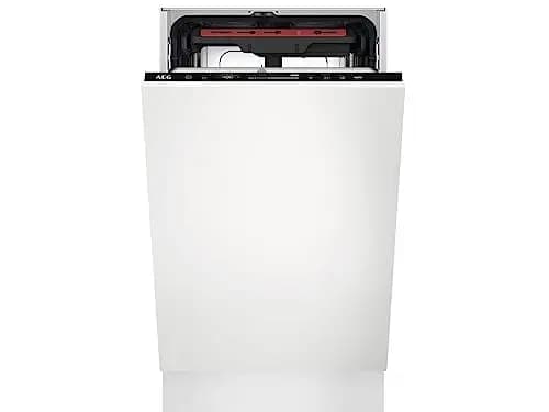aeg airdry 45cm 10 cubiertos integrable