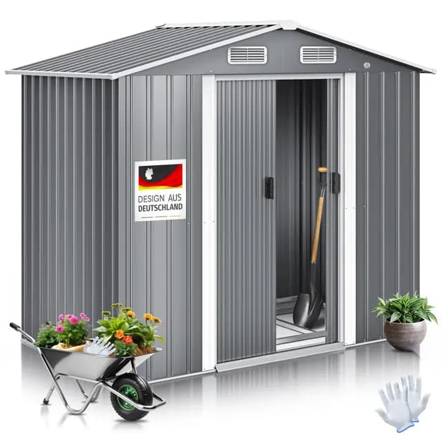 kesser caseta jardín metal xl 4,2m³