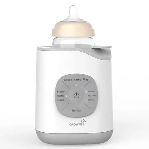 Calienta Biberones | Esterilizador Biberones | Calentador rápido de alimentos para bebés 10-en-1 y descongelador Calentador de biberones sin BPA para biberones y comida para bebés