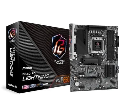 ASROCK B650 Phantom Gaming Lightning AM5