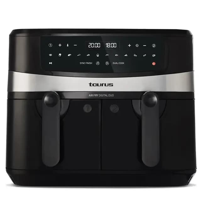 taurus air fry digital duo freidora de