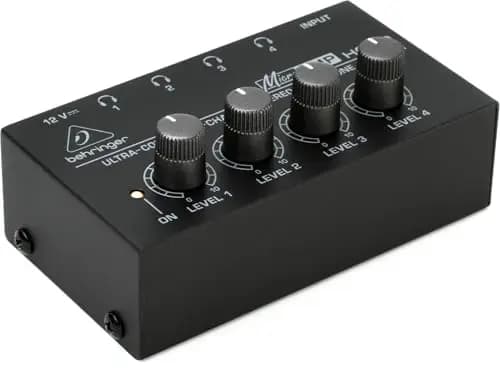 behringer ha400 microamp 4-canales