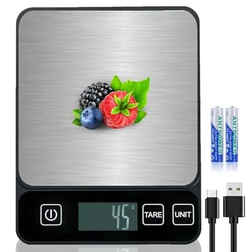 GIBOHOM CN886 Báscula de Cocina Digital