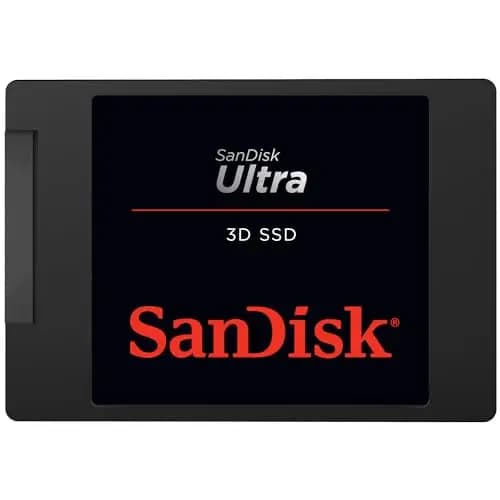 SanDisk 1 TB Ultra 3D SSD, SATA 2.5", con hasta 560 MB/s, SATA III 6GB/s
