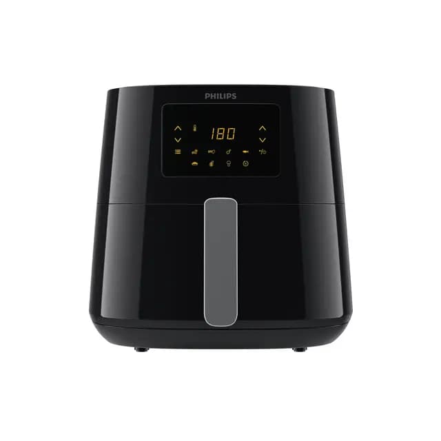 Friteuse sans huile PHILIPS Airfryer XL Série 3000 HD9270/70, 1,2 kg, Technologie Rapid Air, 7 préréglages, noir