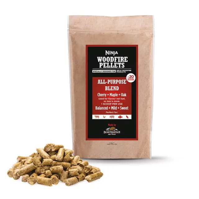 Pellets Mezcla multiusos 900 g, pellet oficial para su uso con la Parrilla de exterior, XSKOGAPBPL2UK