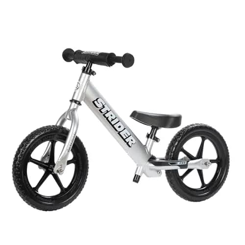 Strider 12 Pro Bike – Bicicleta sin Pedales para niños de 1 a 4 años – Bicicleta de Equilibrio – Sillín Ajustable en Altura – Ligero y Duradero
