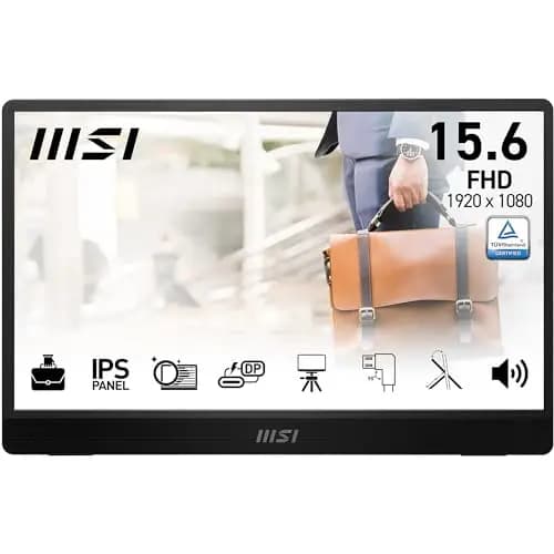 MSI Pro MP161 E2U Monitor Portátil