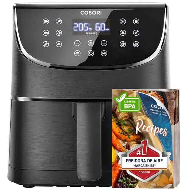 cosori 5,7l freidora de aire