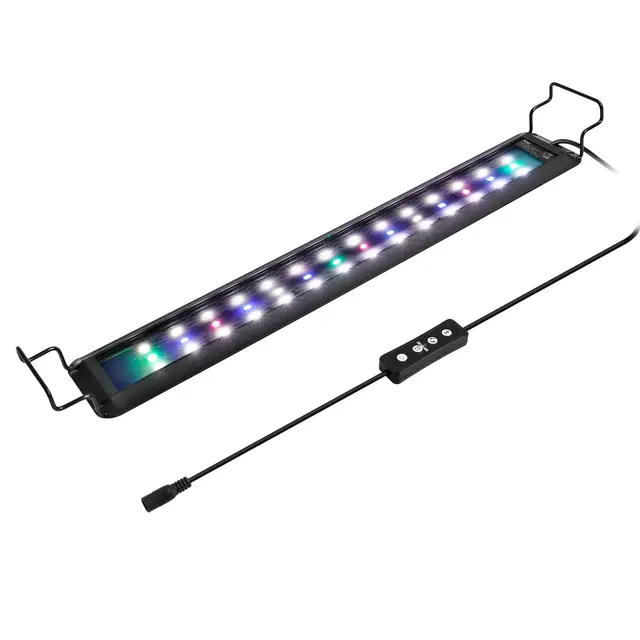 Hygger Luz LED Acuario RGB Espectro Completo 16W