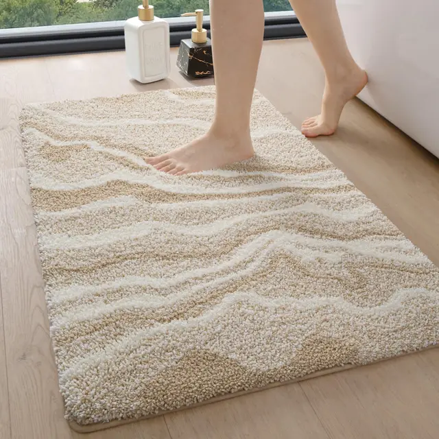 dexi alfombra baño microfibra 50x80