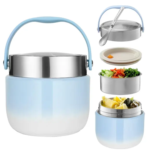 BUCOMTU Recipiente Térmico 1200ml