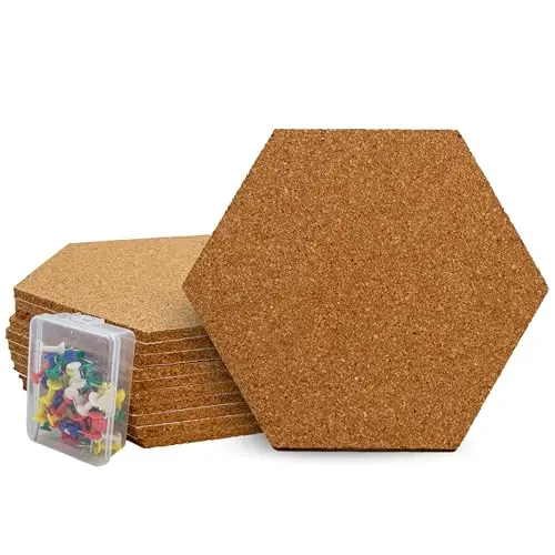 raylu paper corcho hexagonal