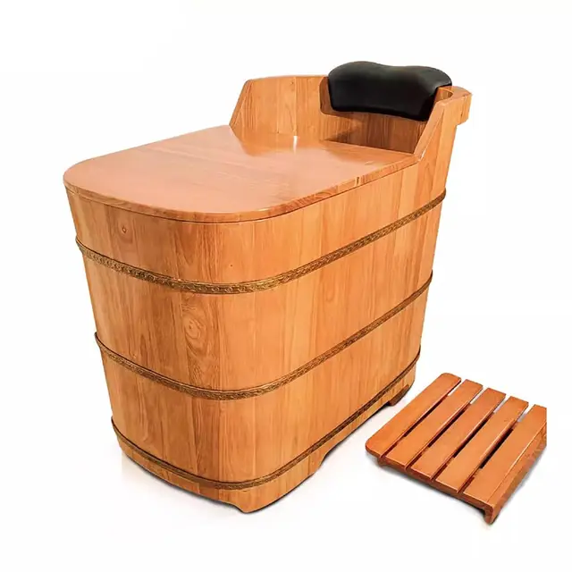 zcbybt bañera spa madera exterior