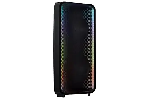 Samsung MX-ST40B/ZF Torre de Sonido, 160W, Sonido Bidireccional, Resistente al Agua, Negro