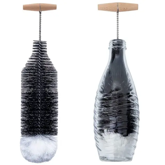 grunda cepillo botellas 35 cm sodastream
