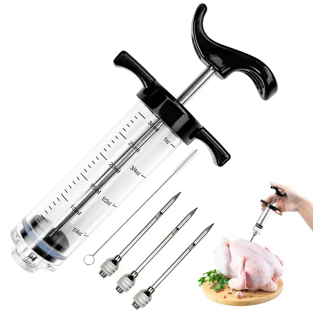 avesteir jeringa cocina 30ml con 3