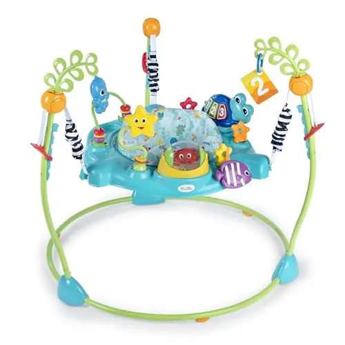 baby einstein curiosity cove saltador 2