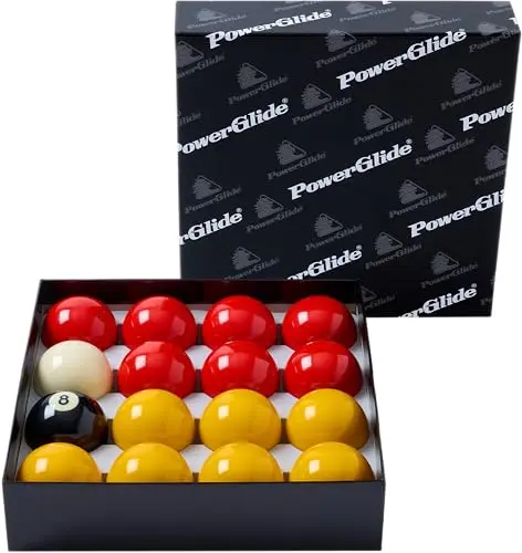 powerglide k-rey-57151 set 16 bolas