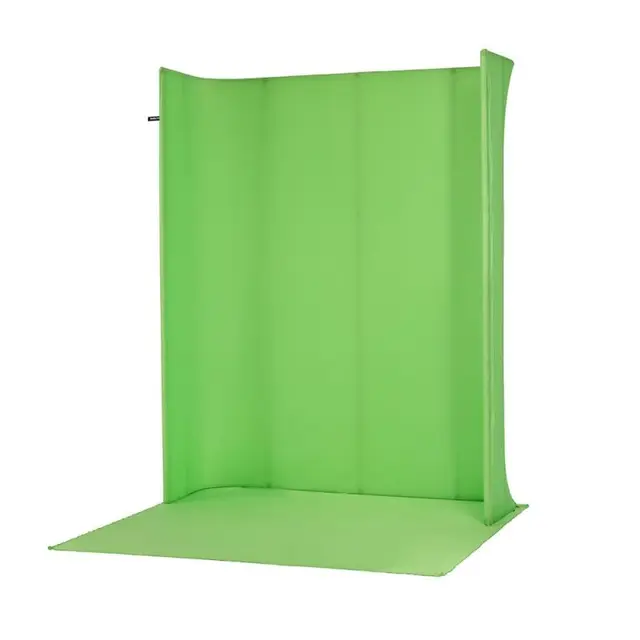 nanlite lg-1822u fondo verde chroma key