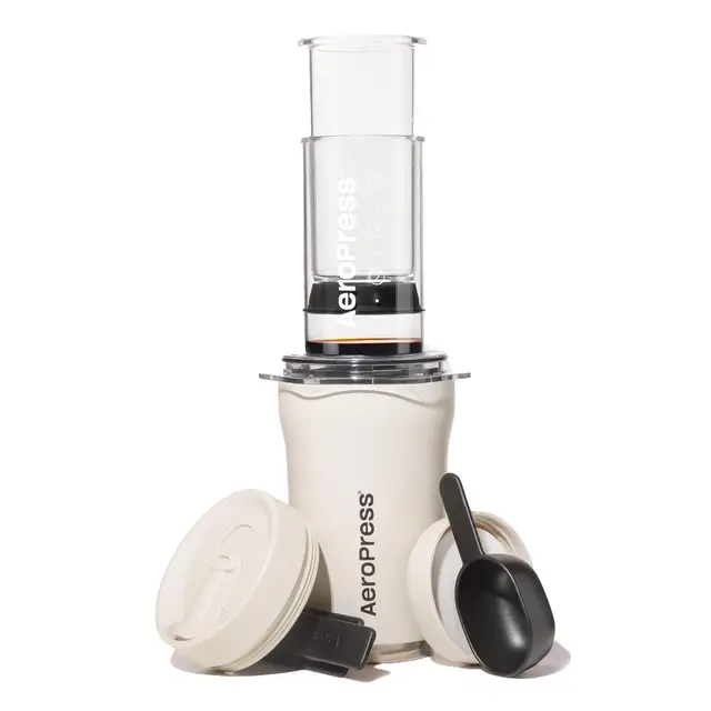 aeropress go plus cafetera portátil