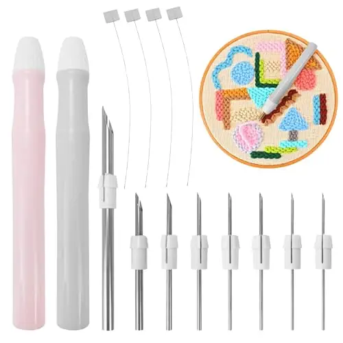 lechengjia lcj-0058 kit punch needle