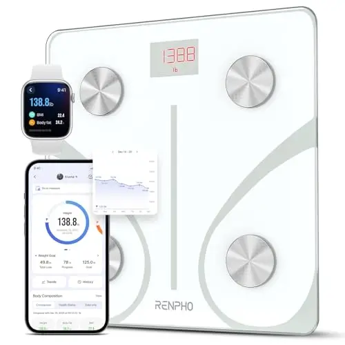 renpho es-32md bascula grasa corporal