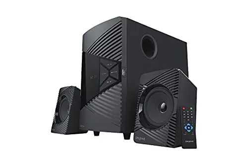 Creative SBS E2500 Sistema de Altavoces de Alto Rendimiento 2.1 Bluetooth con subwoofer para TV y Ordenadores