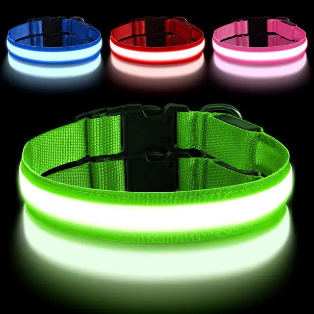 lairi auauy collar led recargable
