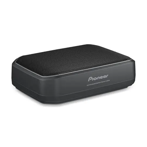 PIONEER TS-WX140DA - Subwoofer Activo Amplificador Clase D con Control DE Graves Digital. GravesPROFUNDO, Natural y DINÁMICO (170W)