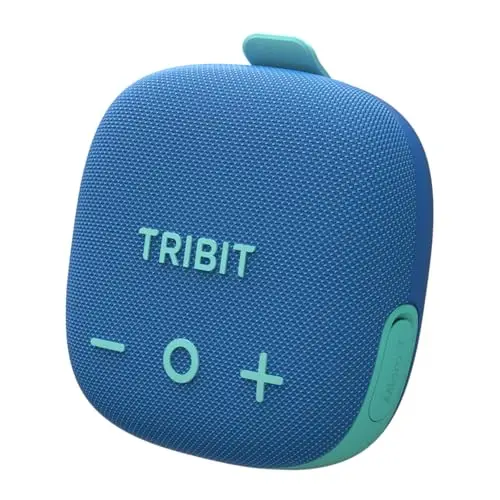 Tribit StormBox Micro 3 Altavoz Bluetooth Portátil con Sonido XBass de 13W, Bluetooth 6.0, 24H de Autonomía, Impermeable IP68, TWS, Correa y Fijación Magnética para Bici, Golf y Outdoor