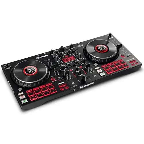 numark mixtrack platinum fx