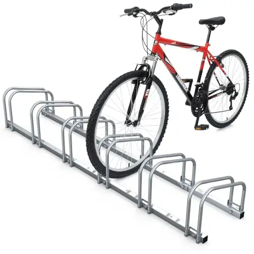vounot soporte 3 bicicletas suelo pared