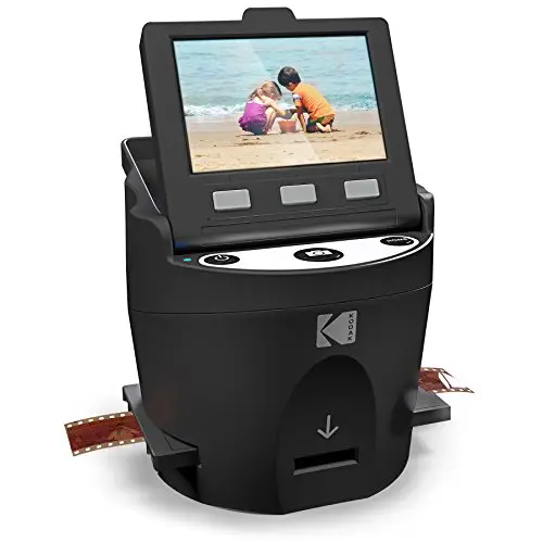 kodak scanza escáner de diapositivas y