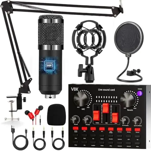 alpowl v8k-1 kit podcast completo
