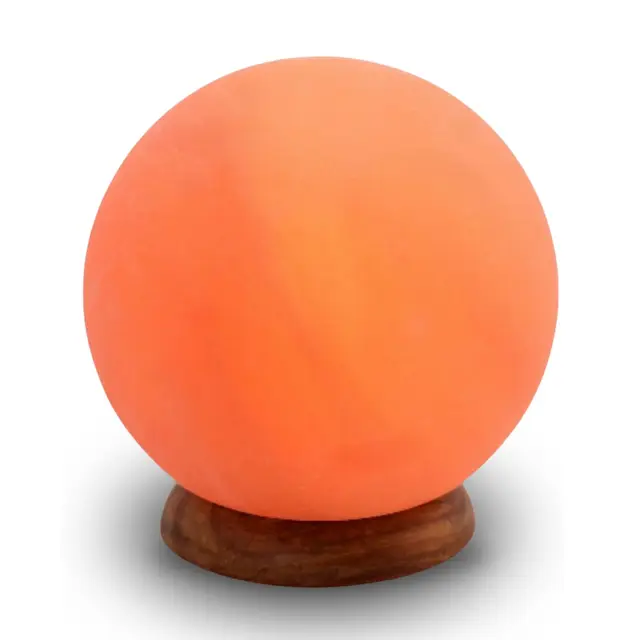 lámpara de sal moon