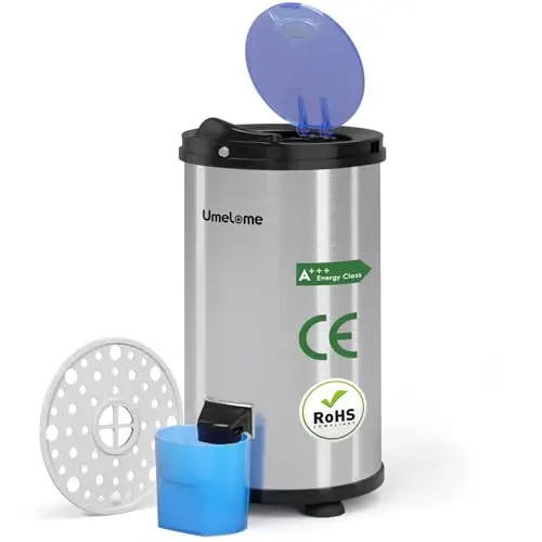 Umelome SP1098ST Centrifugadora de Ropa 4 kg