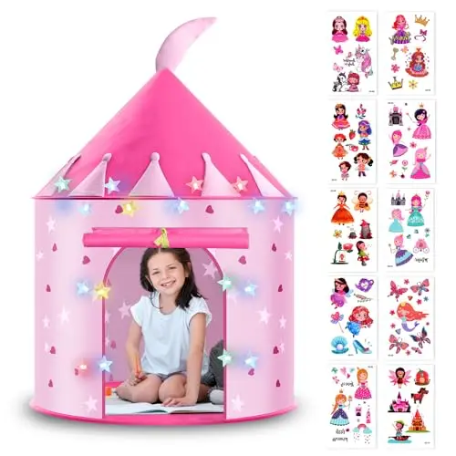 hotut tienda princesa led 101x135 cm
