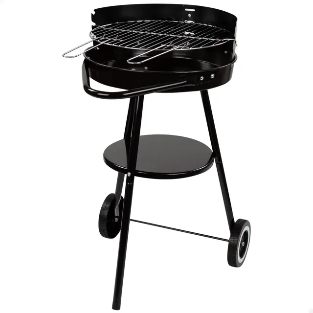 aktive 52802 barbacoa carbón portátil