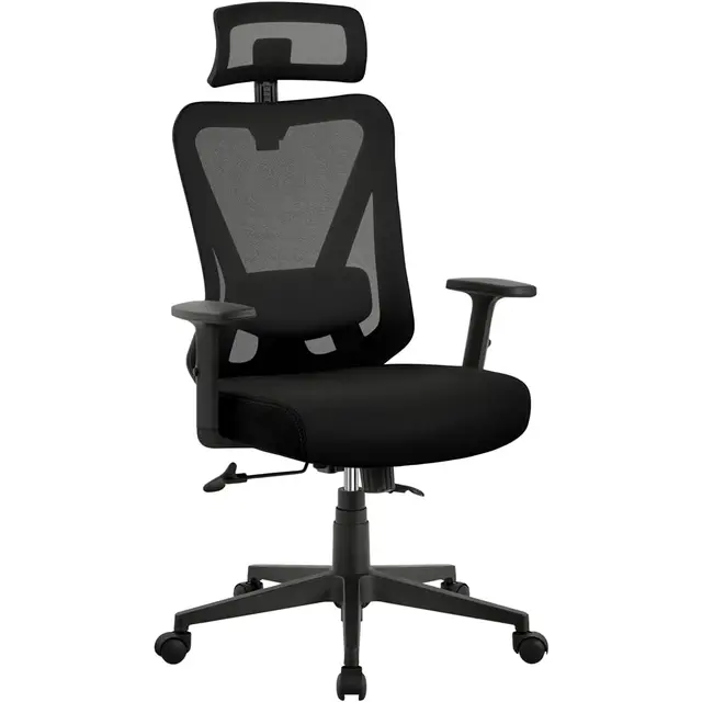 yaheetech silla oficina ergonómica