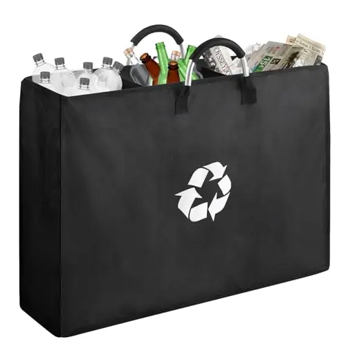 yiomxhi cubo reciclaje plegable 96l 3