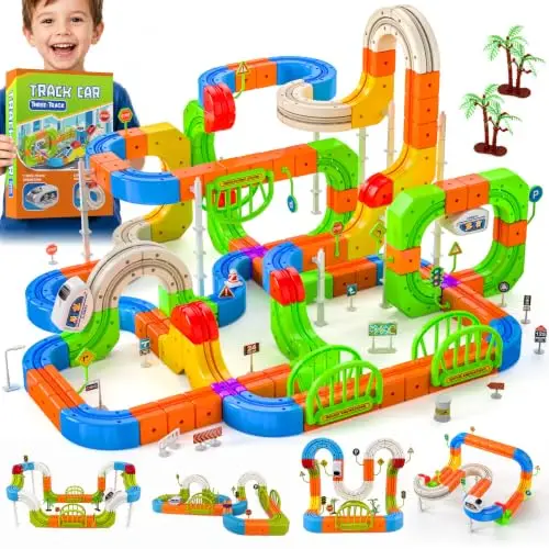 roaxkois bd522a set tren 145 piezas 3d