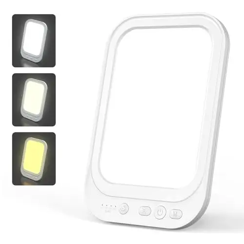 beedove 10000 lux luz diurna