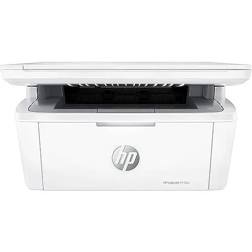 HP LaserJet M140w 7MD72F, Impresora Láser A4 Multifunción Monocromo a Doble Cara Manual, Escaner, Copiadora (20ppm, Wi-Fi, Wi-Fi Direct, USB 2.0, Procesador 500MHz, Memoria 64MB, Smart App) Blanca