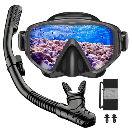 jemulice m63002 snorkel set panorámico