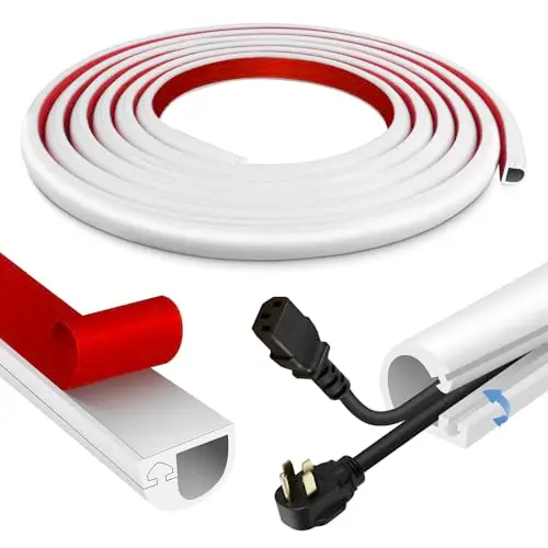 lsgcq canaleta adhesiva silicona 1m