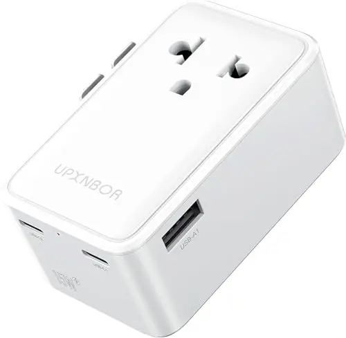 upxnbor 3001afr adaptador viaje