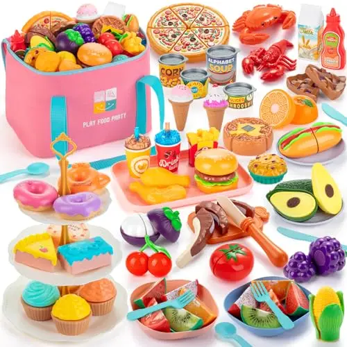 efoshm cocinita infantil 68 piezas
